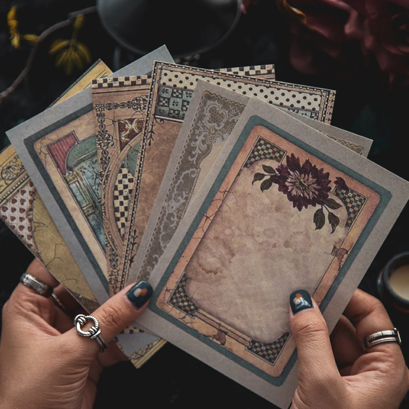 Dimi 30 листов Ретро садовые серийные блокноты для записей сделай сам