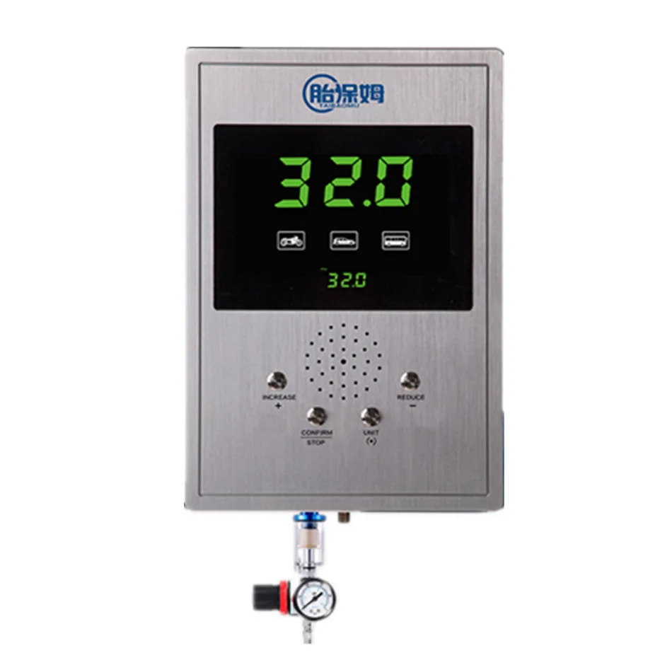 Автоматический насос для шин автоматическое надувание и дефляция