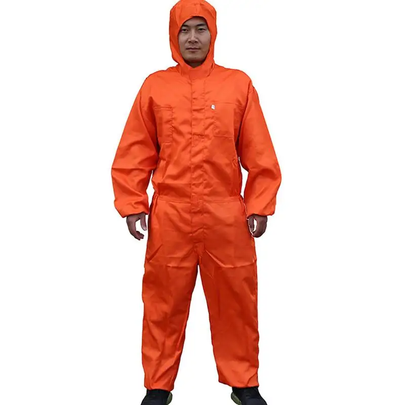 Комбинезон на молнии с капюшоном длинным рукавом и |