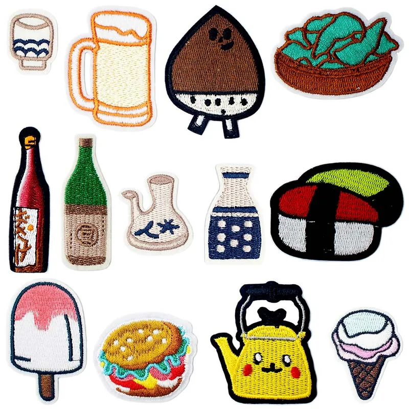 Пивной Напиток стакан для напитков пришить одежду ремонт одежды tab знак штамп