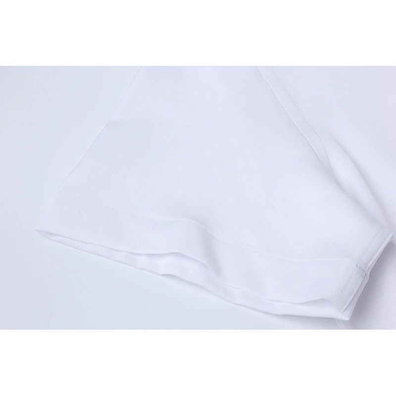 Против морщин и нежелезной вышивки мода Blusa Camisa Social Masculina Dudalina короткий рукав Slim Fit рубашка мужская одежда с цветочным рисунком
