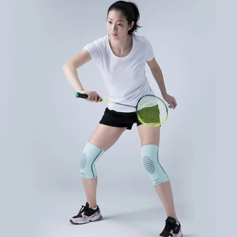 Xiaomi Youpin AIRPOP спортивные удобные наколенники, Единая упаковка, удобная защита, нескользящая, многоступенчатая, подходит для занятий спортом