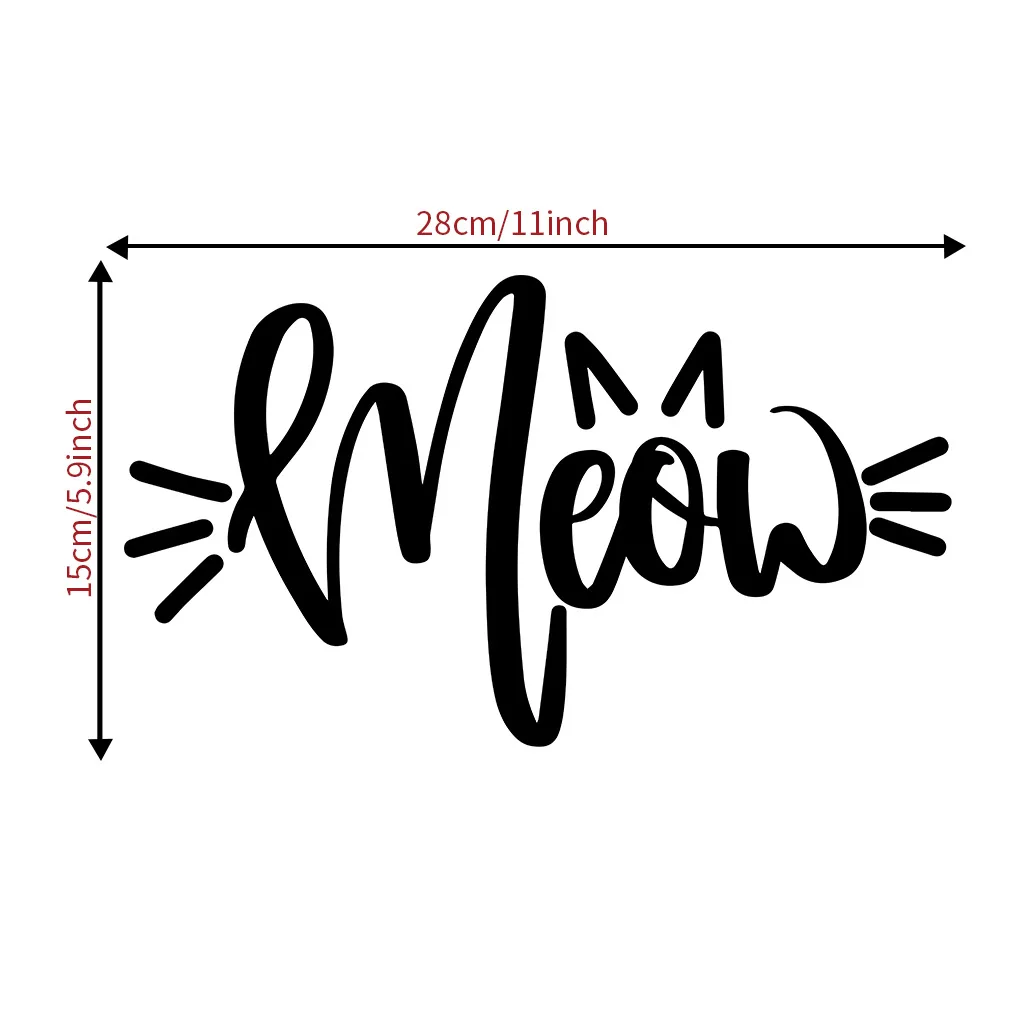 Новое поступление декоративные наклейки черная резная английская кошка