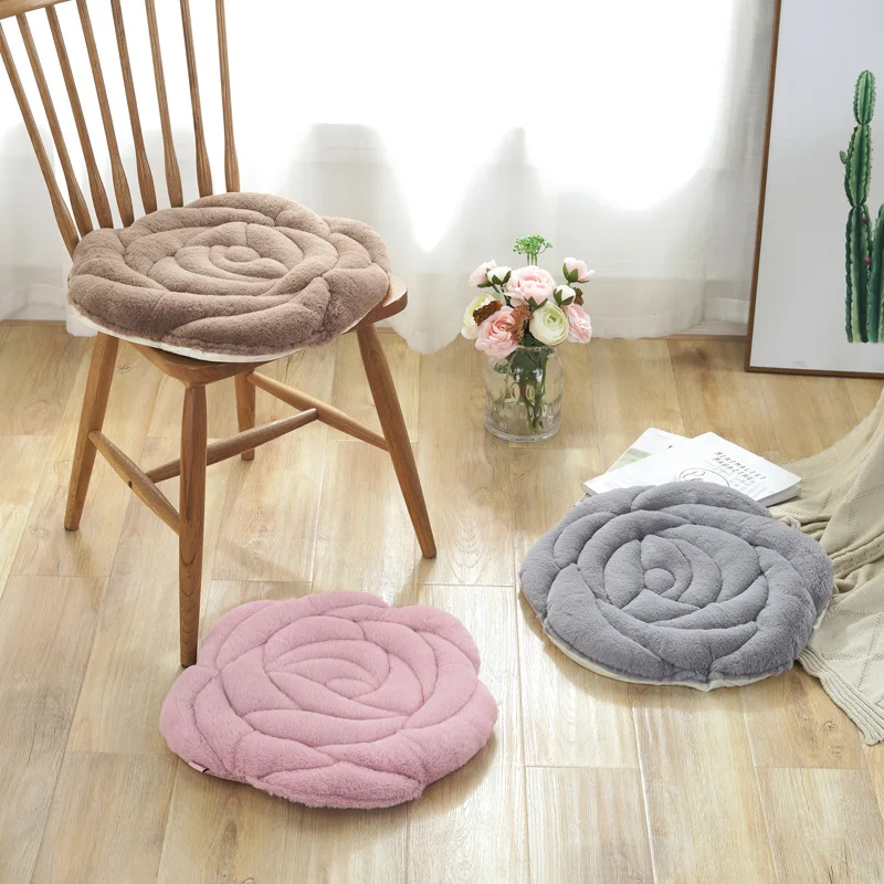 Утолщенная противоскользящая хлопковая Подушка для стула татами мягкая подушка