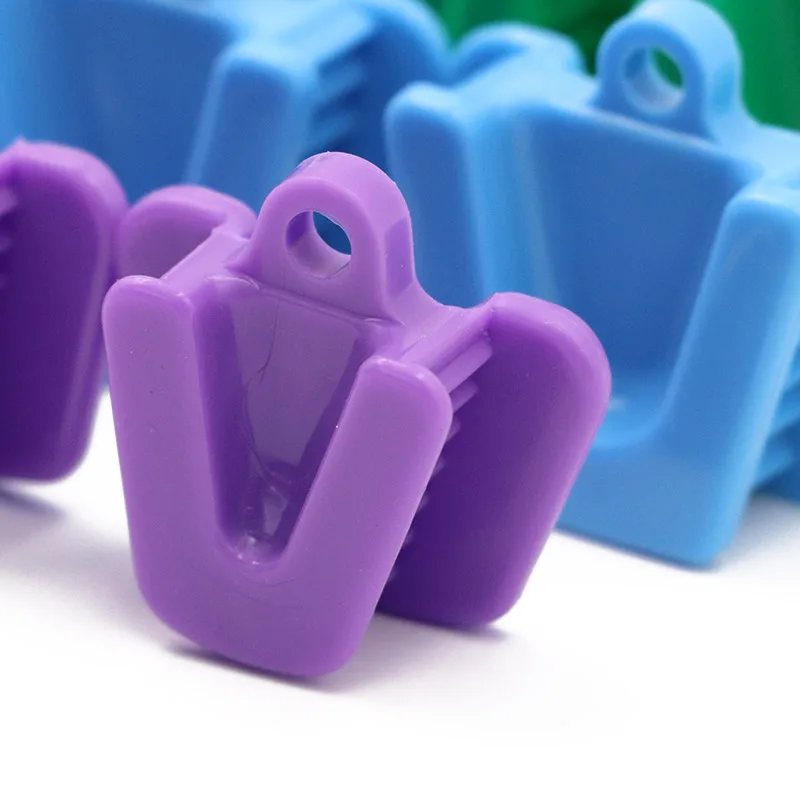 Стоматологическая оральная опора для рта резиновая ооклюсная открывалка