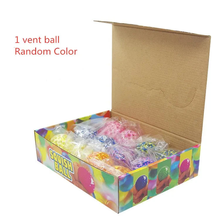 

Anti Stress Reliever Colorful Ball Squeeze Relief Funny Gadget Vent Toys Anti Stress Reliever Colorful Ball Squeeze Relief