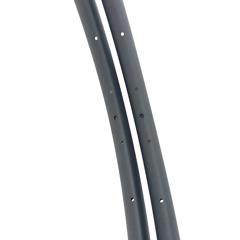 29er MTB XC tubeless carbon rims 28H 27mm hookless 25mm deep front rear 28 Holes UD 3K 12K cross country mountain bike wheels | Спорт и