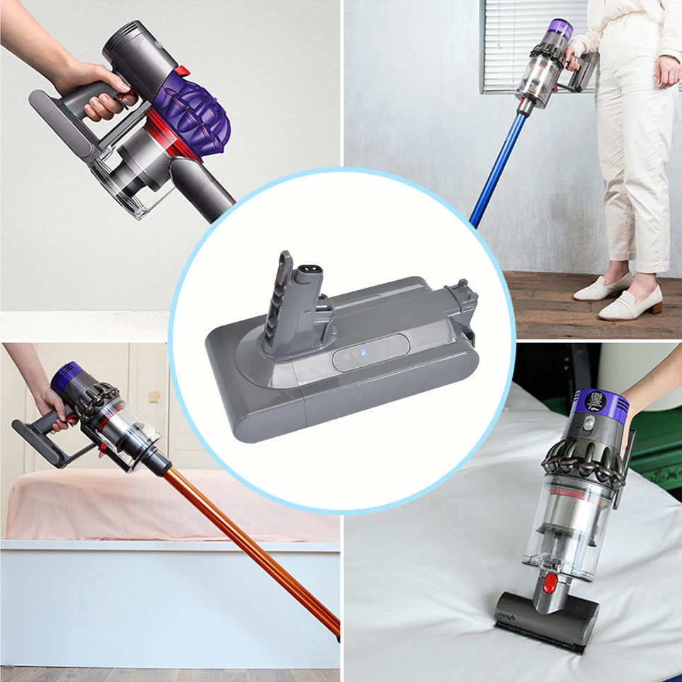 

2021 100% New 25.2V 12.8Ah Li-ion Vacuum Cleaner Rechargeable Battery for Dyson V10 Absolute V10 Fluffy Cyclone Motorhead SV10