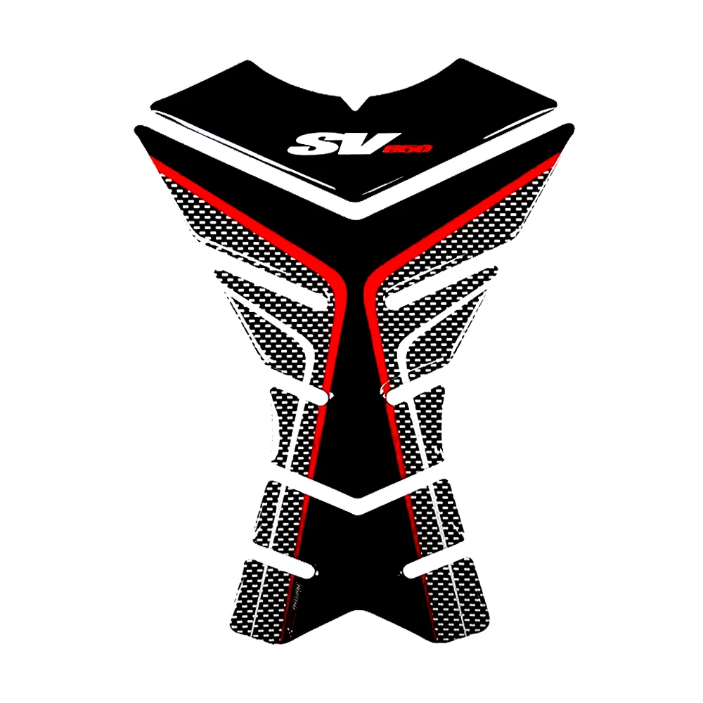 

For Suzuki SV650 SV650S SV650X SV 650 Tank Pad Protector Decal 3D tankpad for SV650 Stickers