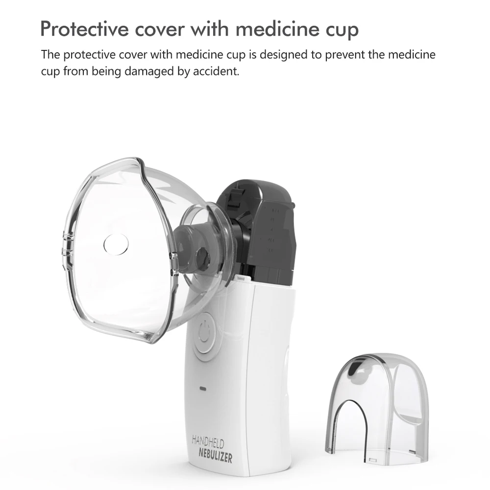Портативный Небулайзер ручной мини-Ингалятор респиратор комплект увлажнителя