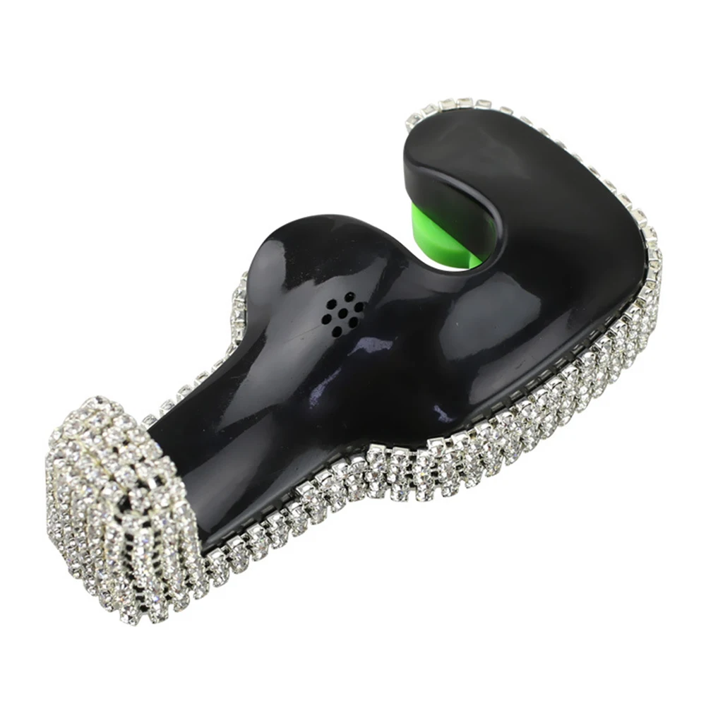 Bling автомобильное заднее сиденье скрытый крючок подголовник вешалка блеск