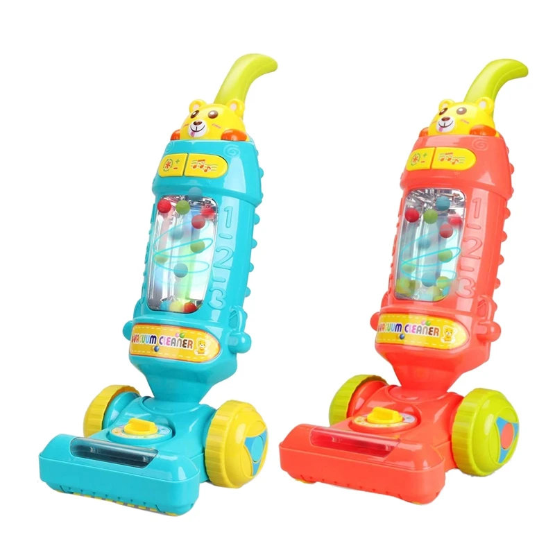 

Pretend Play Cleaning Kids Toy with Light & Sound Effects for Toddlers