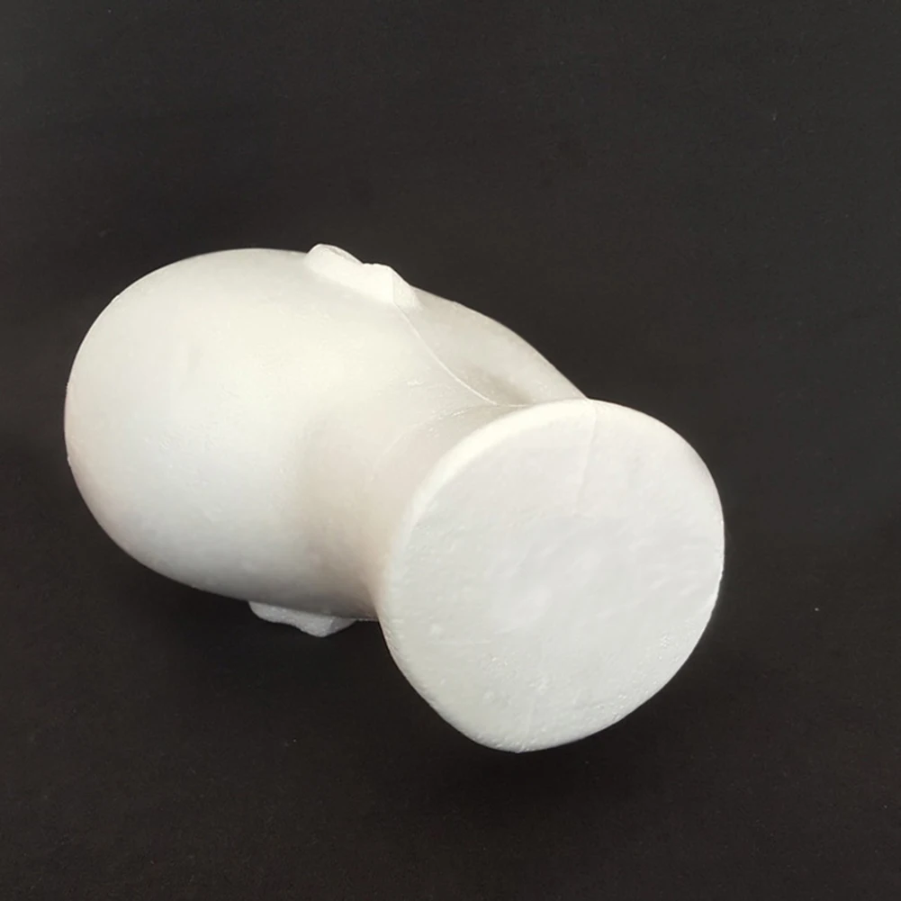 Практичный женский пенопластовый Манекен Модель Манекен-голова шапка парик