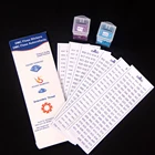 Новые алмазные наклейки для хранения этикеток, алмазная фотовышивка, ящик для хранения инструментовбутылка 447, наклейка с номером DMC