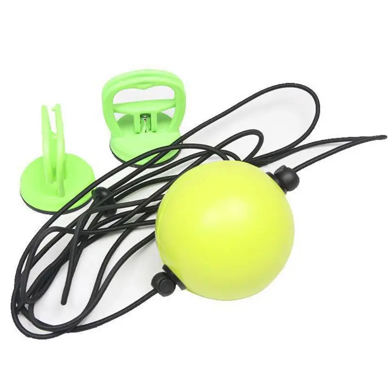 

Speed Reflex Training Foldable Boxing Ball with Suction Cup Punching Speed Hand XXUF