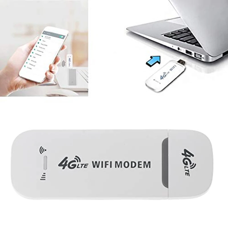 4G LTE USB Wifi модем 3G ключ автомобильный роутер Lte сетевой адаптер с слотом для