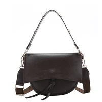 vento marea crossbody bag for women 2020 designer new shoulder bag in bag with wide shoulder strap female saddle leather handbag