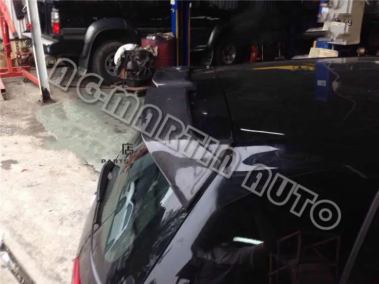 Спойлер из углеродного волокна для заднего окна спойлер на крышу Volkswagen/VW Golf VII MK7 R