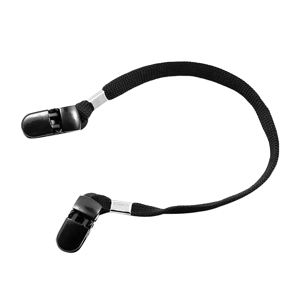 Portable Polyester Safety Wind Lanyard with Plastic Clips for Hat Scarf | Спорт и развлечения