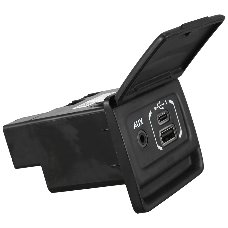 

New Center Console AUX USB Port Fit For Dodge 68271568AC