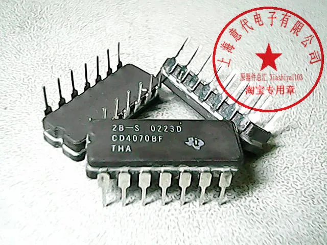 5 шт. CD4070BF DIP-14 | Компьютеры и офис