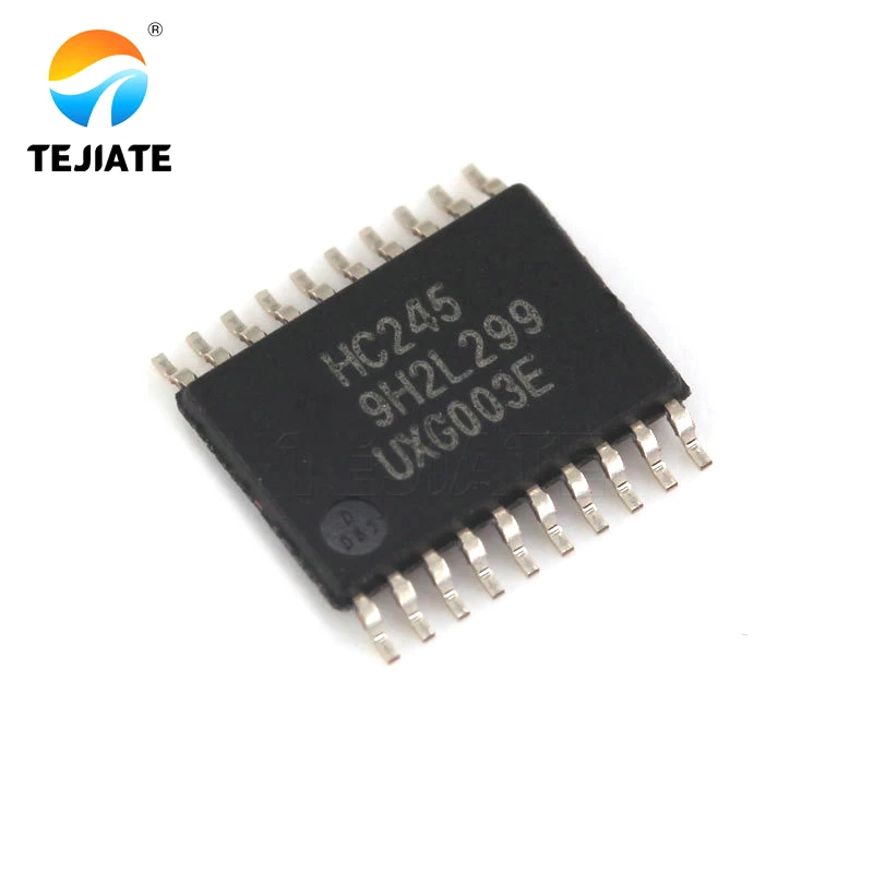 10 шт./лот Новый 74HC245PW HC245 SN74HC245PW TSSOP 20 восьмифазный трехступенчатый трансивер для