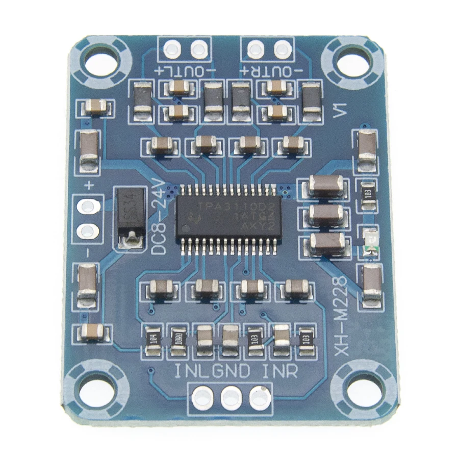 Цифровой аудио усилитель TPA3110 2X15W цифровой стереоусилитель плата модуля мини