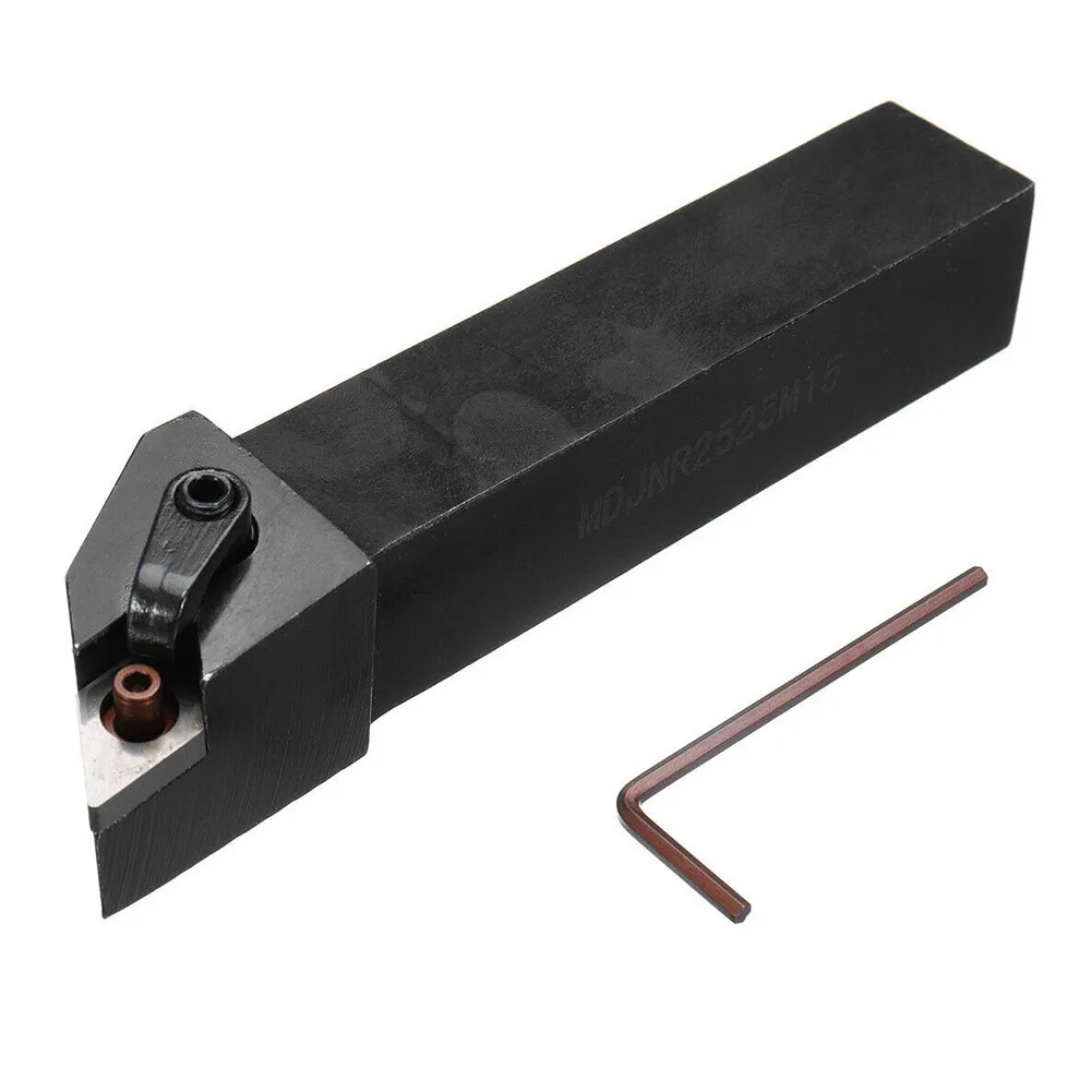 

25×150MM Tool Holder Alloy Steel Black Cylindrical Lathe Metalwork Tool