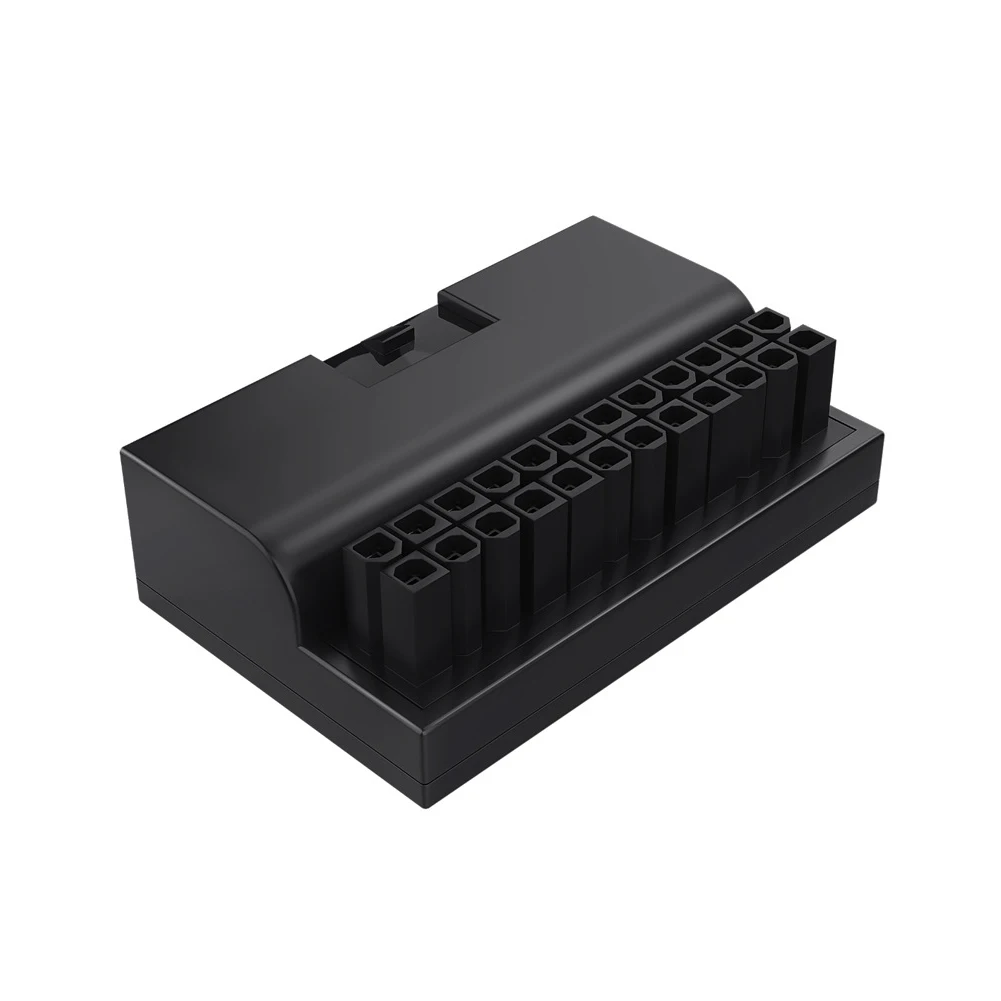 ATX 24 Pin до 90 градусов адаптер питания материнская плата для настольного ПК кабель