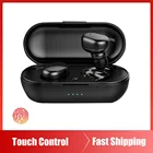 Беспроводные наушники Y30 TWS, Bluetooth совместимые с 5,0, Спортивная гарнитура с шумоподавлением, HI-FI 3D стереонаушники-вкладыши для Android IOS