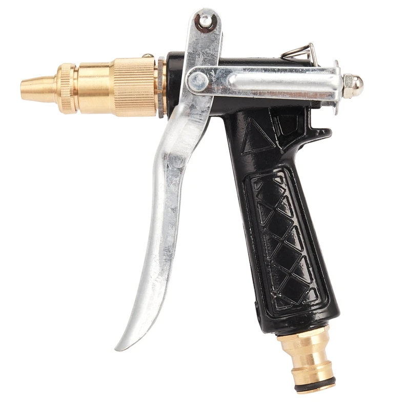 

Garden Multifunction Water Nozzle Household High Pressure Water Gun Spray Copper Nozzle For Car Washing Garden Watering