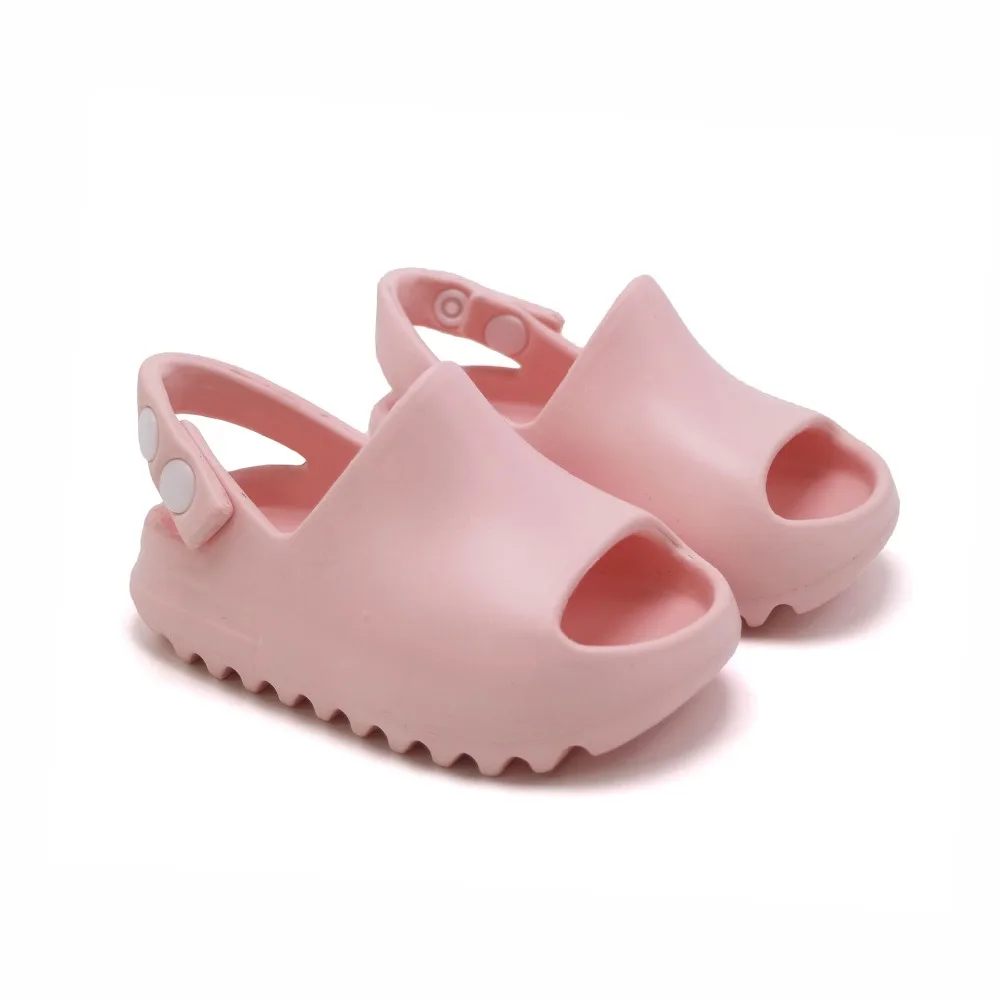 

Ladies summer pink shark lace up platform sandals CH275-0727