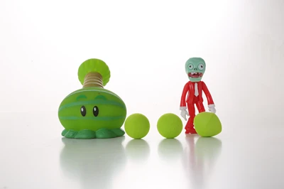 27 PVZ Растения против Зомби Peashooter ПВХ фигурка модель игрушки подарки игрушки для детей высококачественные игрушки, в OPP пакете - Цвет: 27
