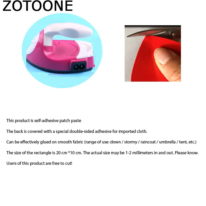ZOTOONE 13 видов цветов свободного кроя самоклеящаяся нашивки из искусственной кожи