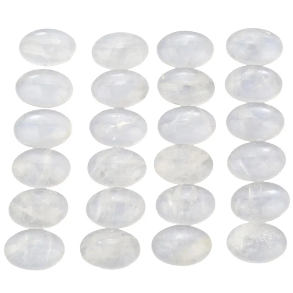 Природный Рок кристалл прозрачный кварцевый шарик кабошон 10x14 12x16 13x18 18x25 22x30 мм