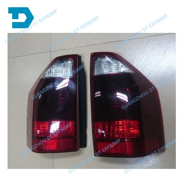 Mr50850 2001-2008 парковочная лампа для pajero v73 задний фонарь для MONTERO лампа для поворотного сигнала купить 2 для пары задняя сторона 2 лампы V75 V77 - Испускаемый цвет: 2004 pair L R