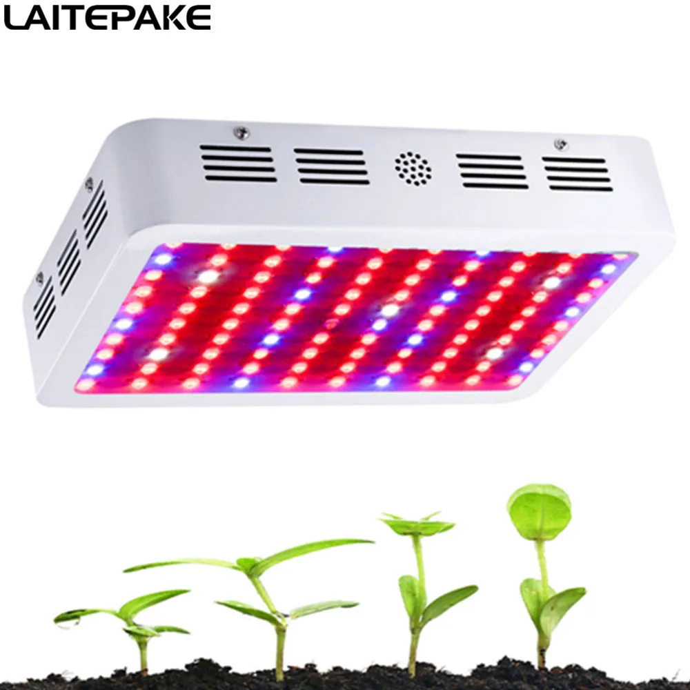 300w LED  Full Spectrum Grow Light 100X3W Grow Led Lamps For indoor grow house tent box plant flower growing Grow tent led