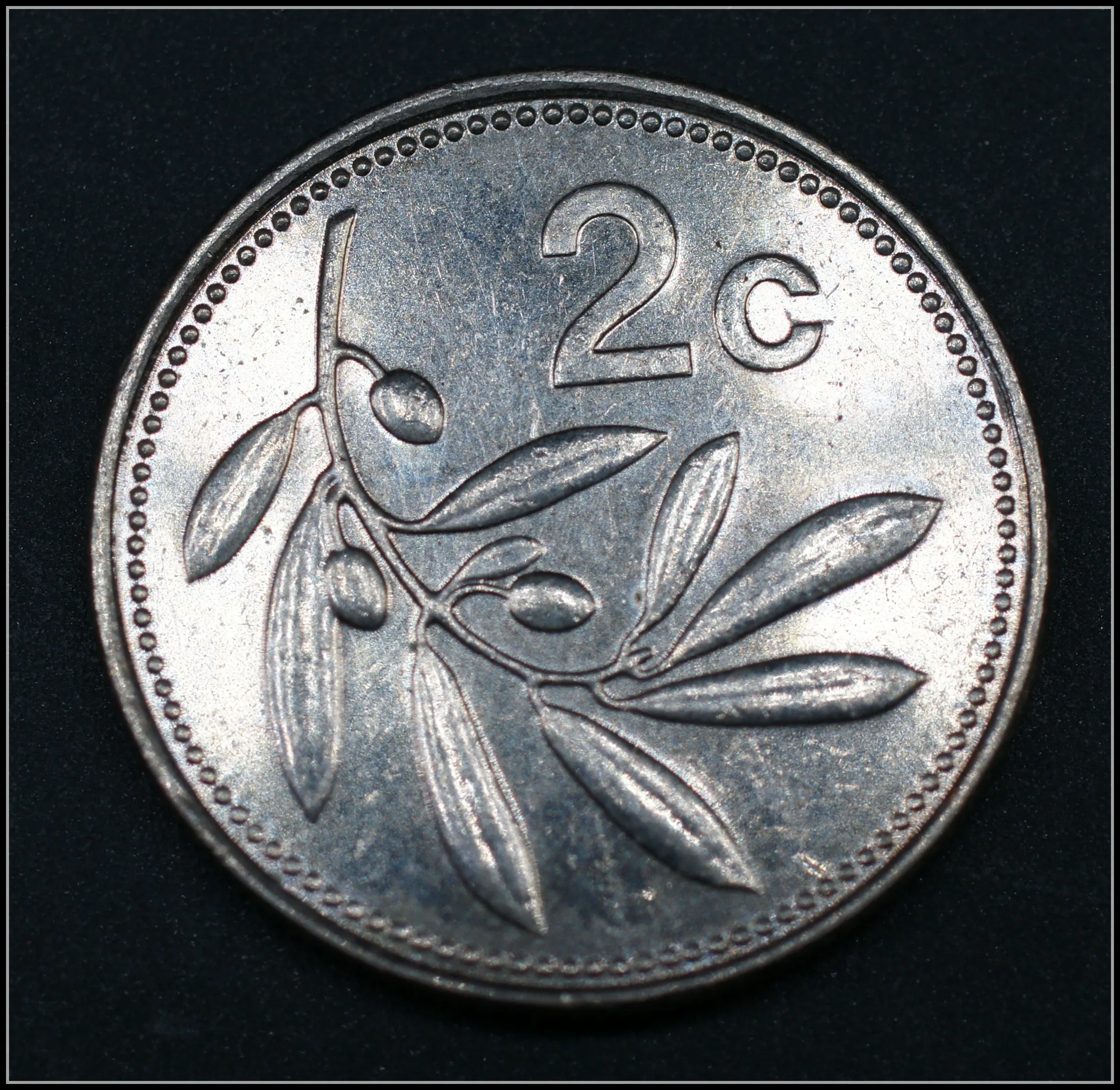 Malta 2 Cents Coins 1986 Edition Europe 100% Real and Original Coin | Дом и сад