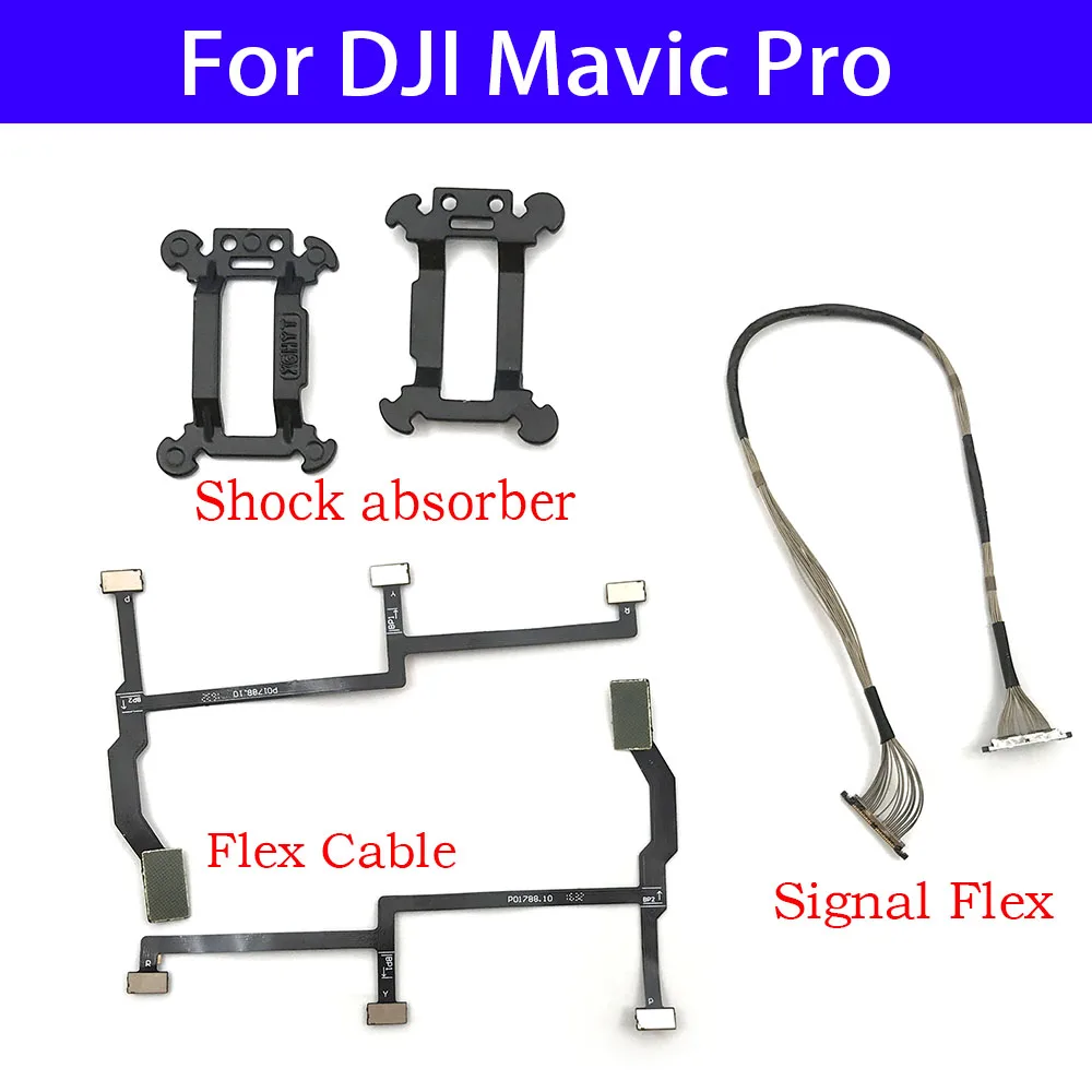 Новый сигнальный кабель Flex Loop для DJI Mavic Pro гибкий Gimbal Ribbon плоский PCB Drone Wire|Шлейфы