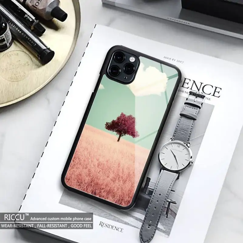 Резиновый чехол для iphone 11 12 max iPhone Pro Mini XS 8 7 6 6S Plus X SE 2020 XR | Мобильные телефоны и