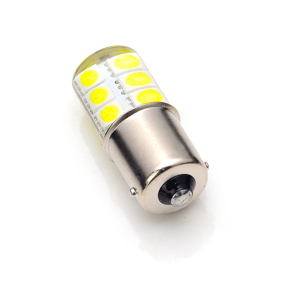 10 шт. автомобисветильник СВЕТОДИОДНЫЕ Лампы ba15s 1156 из силикагеля|car light|bulbs p21wbulb led |