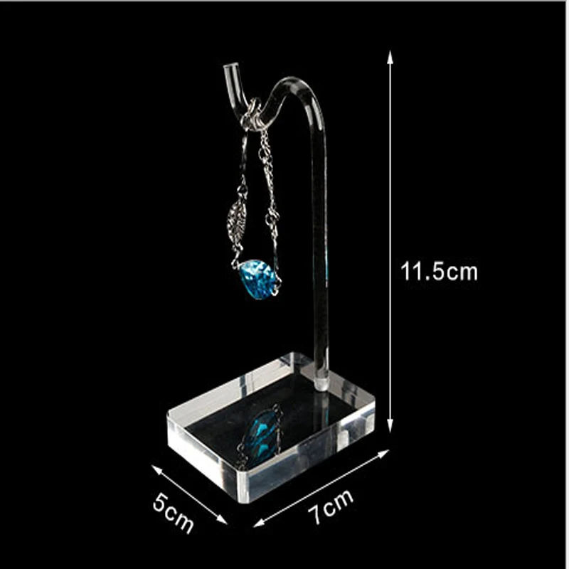 Высококачественная акриловая прозрачная рамка для браслета демонстрационная