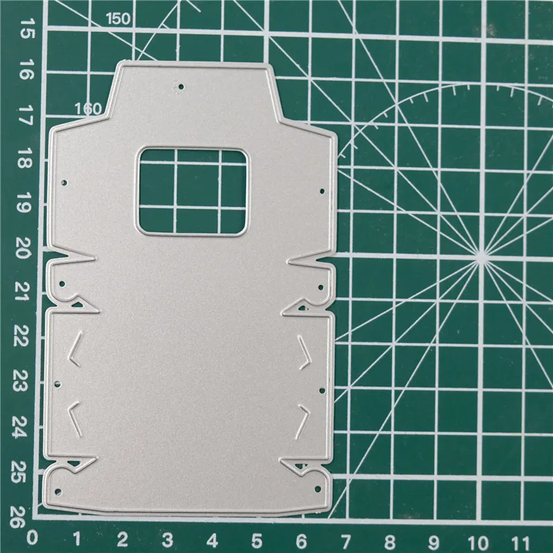 Eastshape Рождественская коробка штампы мешок для скрапбукинга металлические