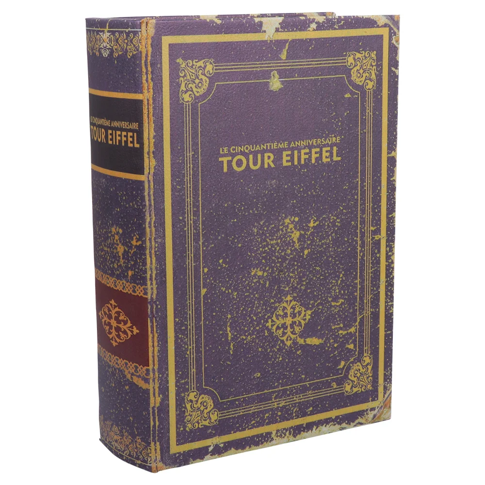 

Поддельные книги, открытые, домашний декор, коробка для книг, стильное и красивое украшение для рабочего стола, можно настроить, коробка для ...