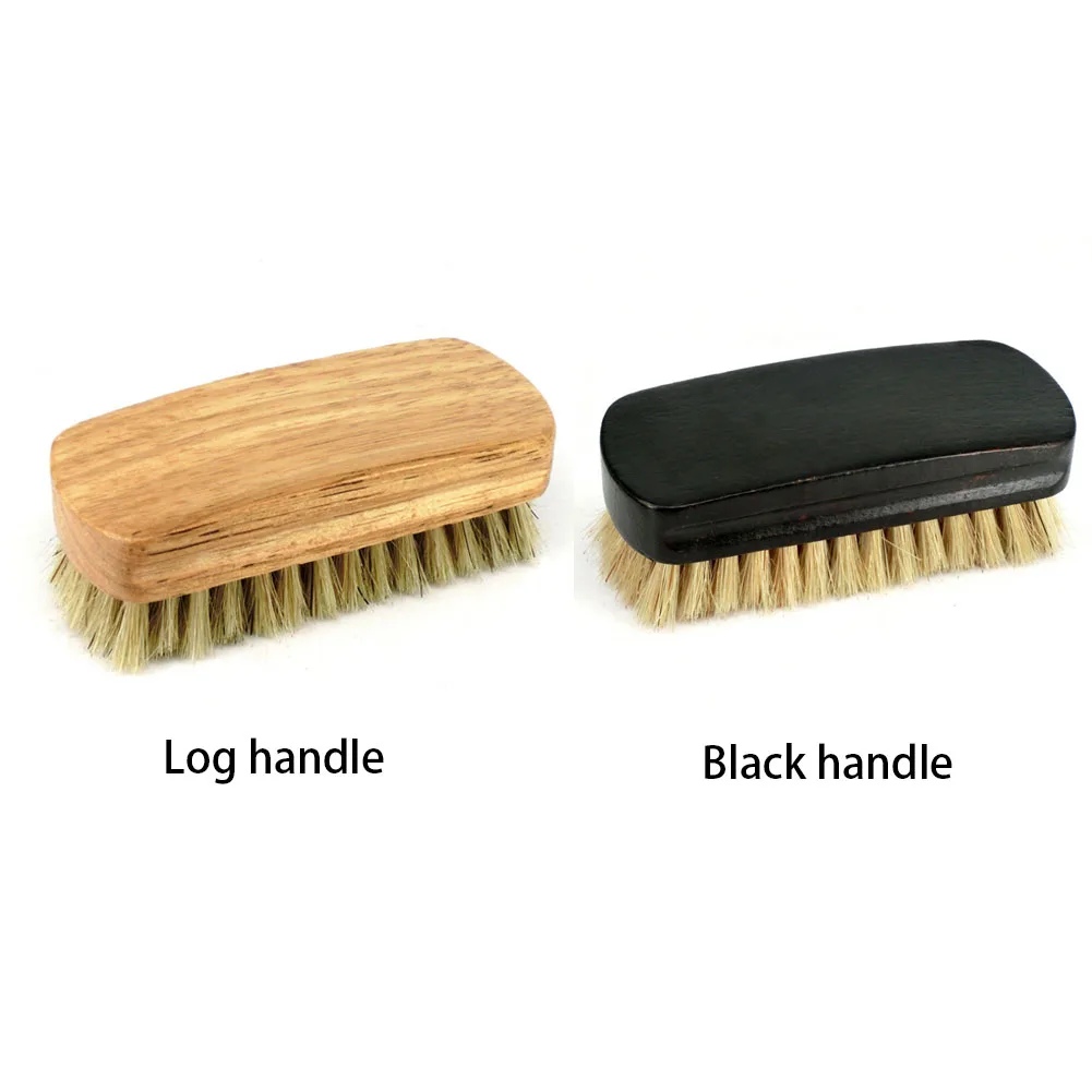 Щетка из свиной щетины с деревянной ручкой | Дом и сад