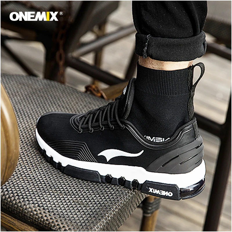 

Onemix Sneakers Men Walking Shoes For Women Winter Outdoor Trekking Runn Shoes Jogging Sneakers Shoes Multi Function Shoes