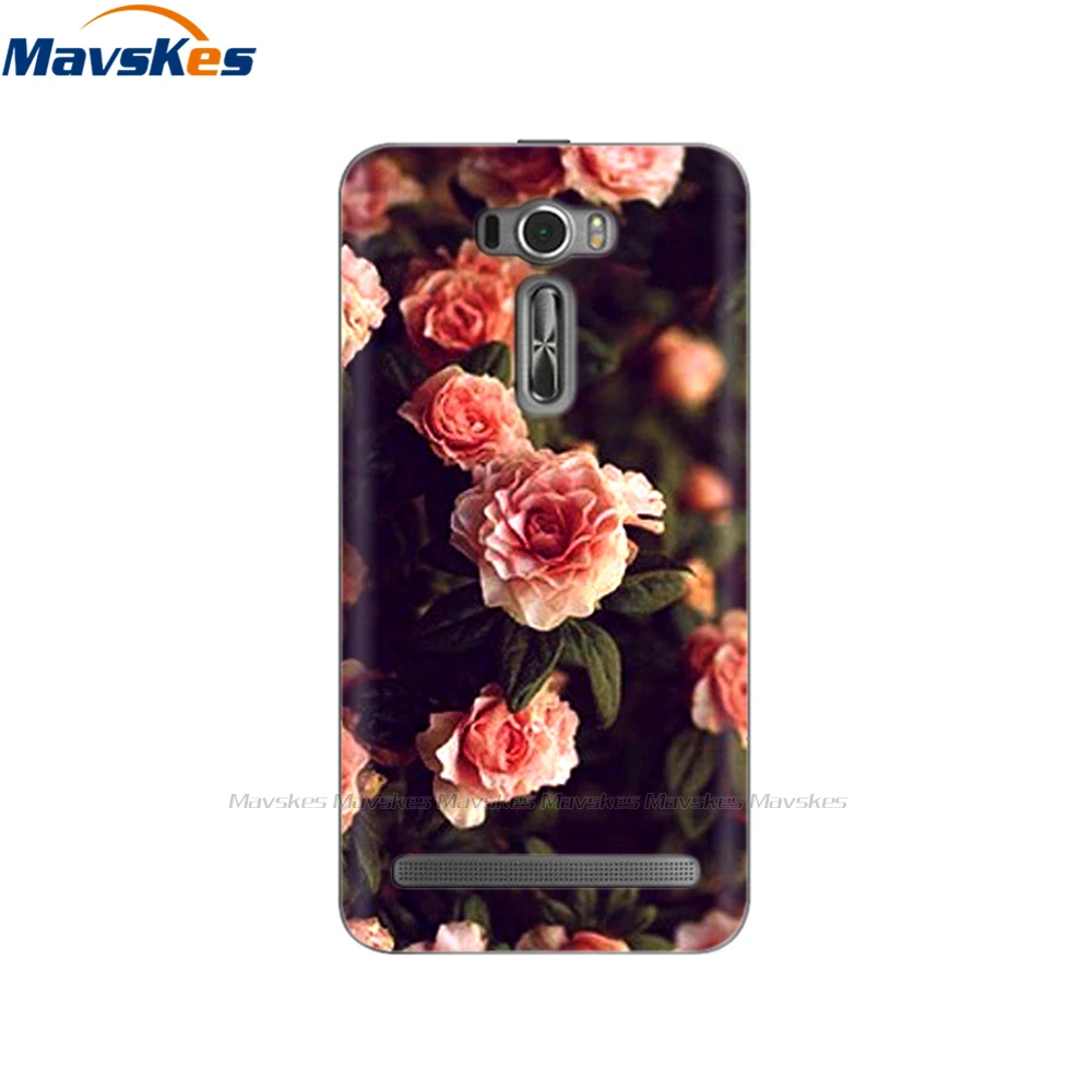 Мягкий чехол из ТПУ 5 0 дюйма для Asus Zenfone 2 laser ZE500KL ZE500KG силиконовая задняя крышка