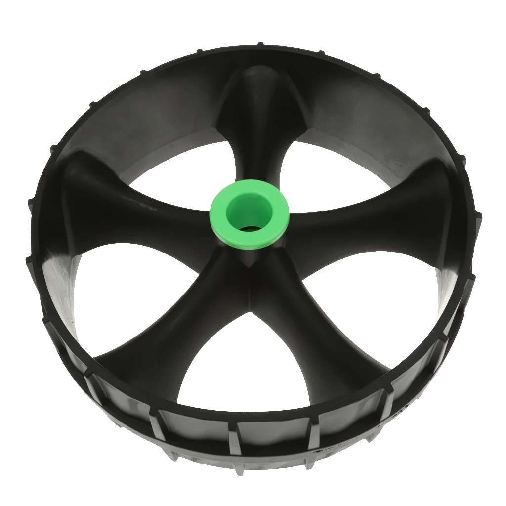 

1pcs Kayak Canoe Wheel Cart Boat Carrier Trolley Wheel - Black