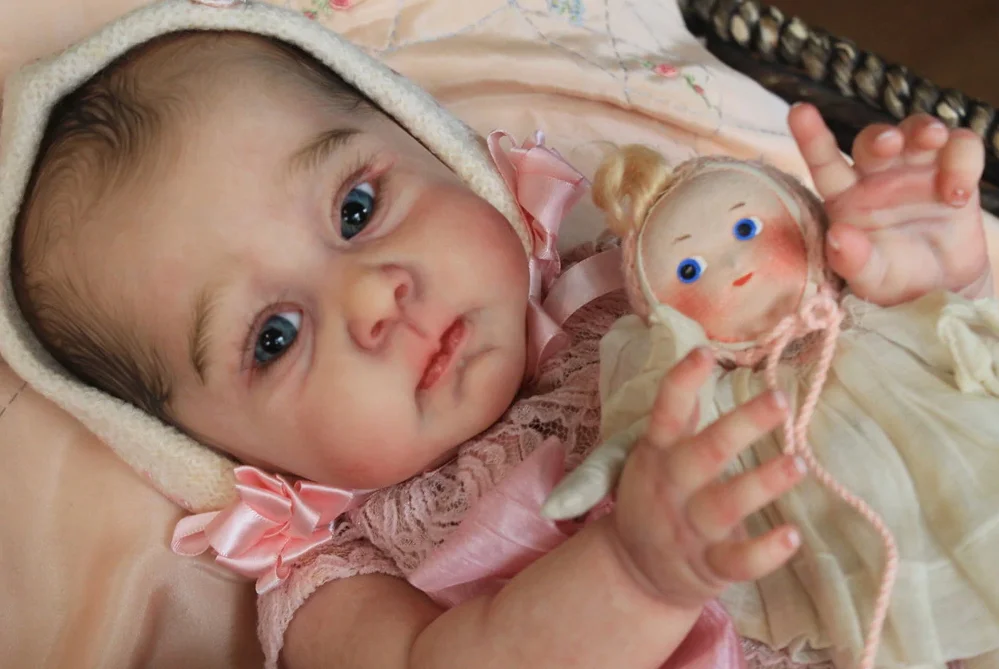

23 дюйма, большой размер, малыш, популярный Huxley Reborn, виниловая кукла, комплект необработанных кукол, комплекты для новорожденных, игрушки для ...