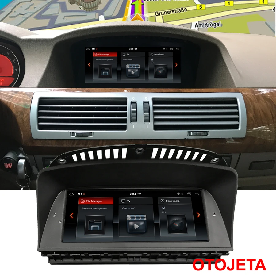 Автомобильный мультимедийный плеер 32 Гб ПЗУ Android 9 0 для BMW серий 7 E65 E66 730li 740li 735li 750li
